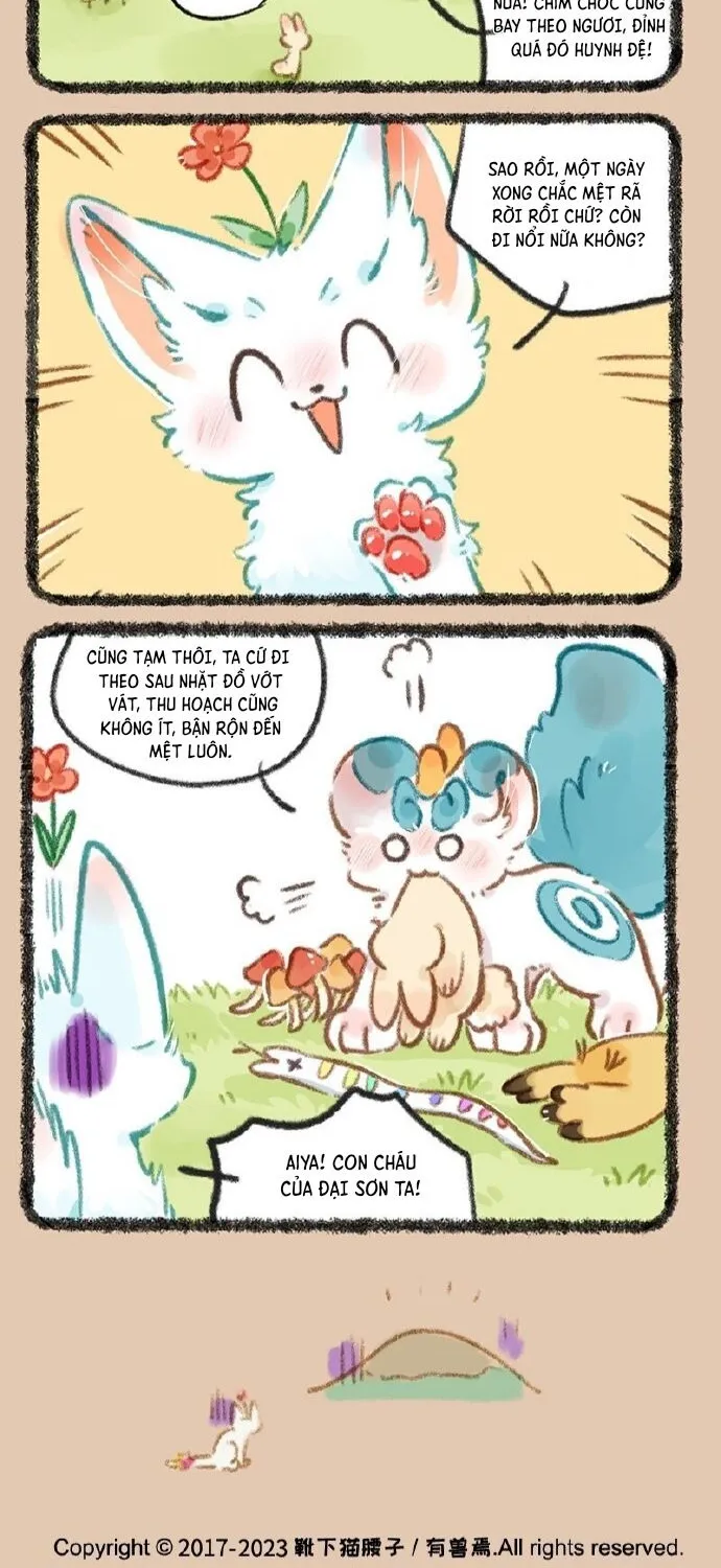 Có Linh Thú Chap 774 - Next Chap 775