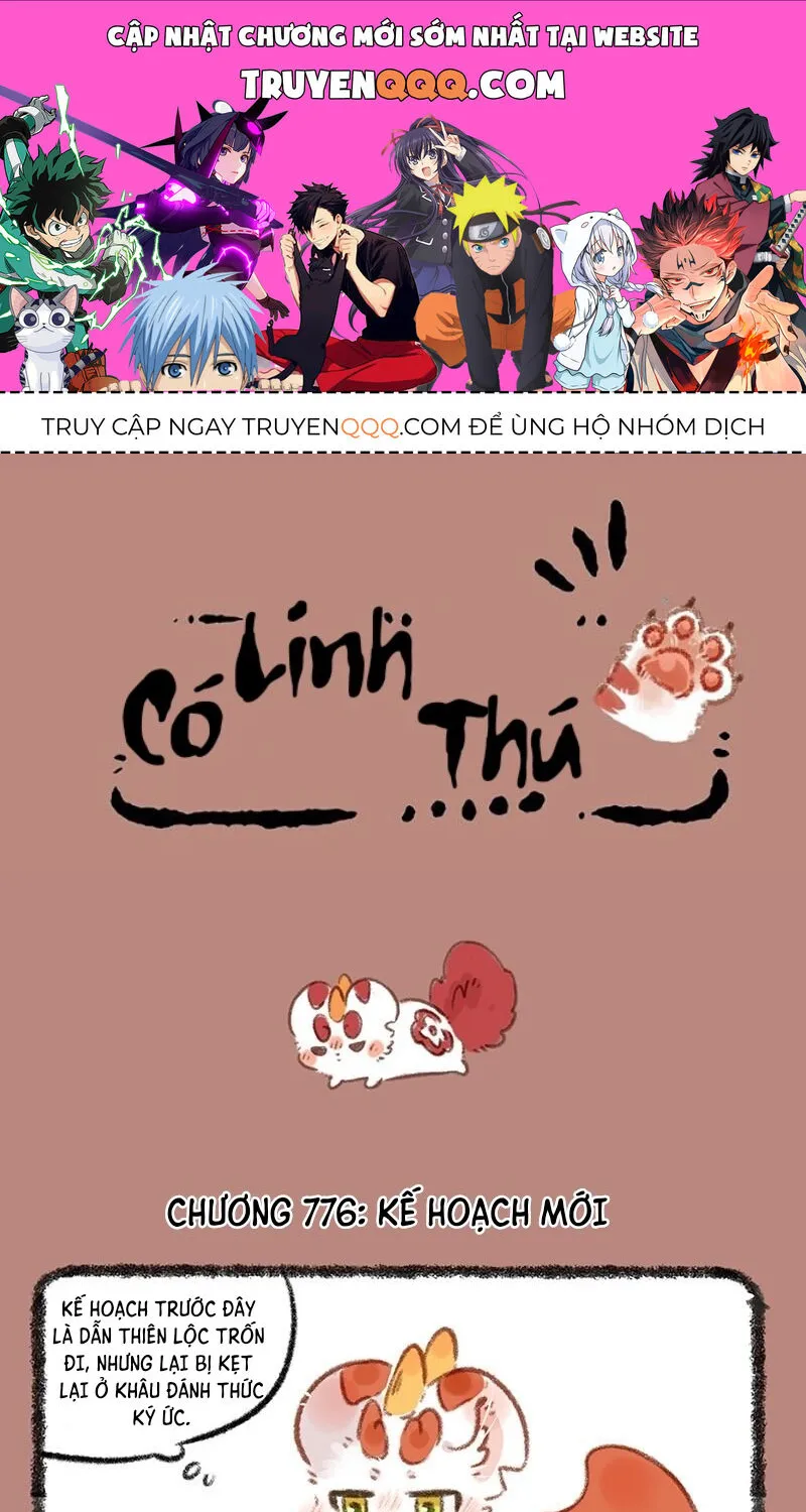 Có Linh Thú Chap 776 - Next Chap 777