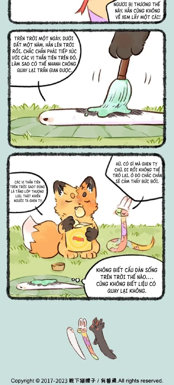 Có Linh Thú Chap 778 - Next Chap 779