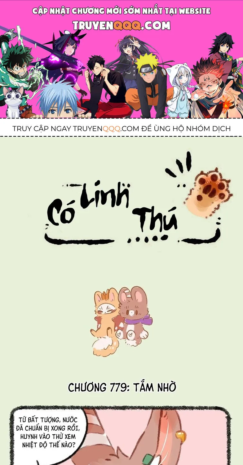 Có Linh Thú Chap 779 - Next Chap 780