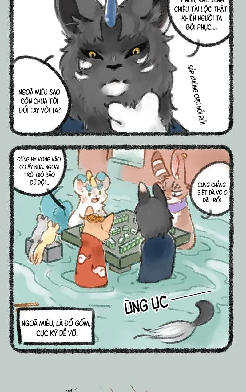Có Linh Thú Chap 78 - Next Chap 79