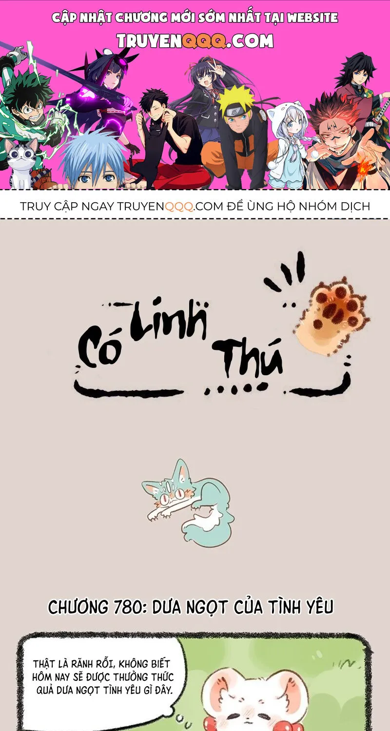 Có Linh Thú Chap 780 - Next Chap 781