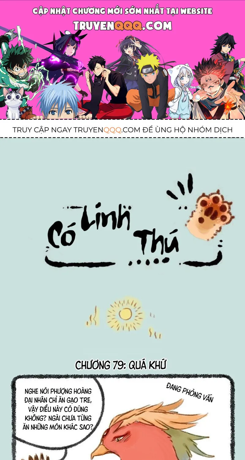 Có Linh Thú Chap 79 - Next Chap 80