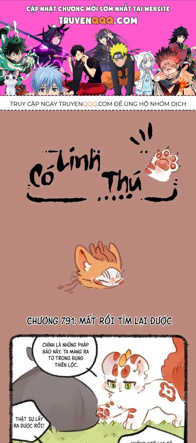 Có Linh Thú Chap 791 - Next Chap 792