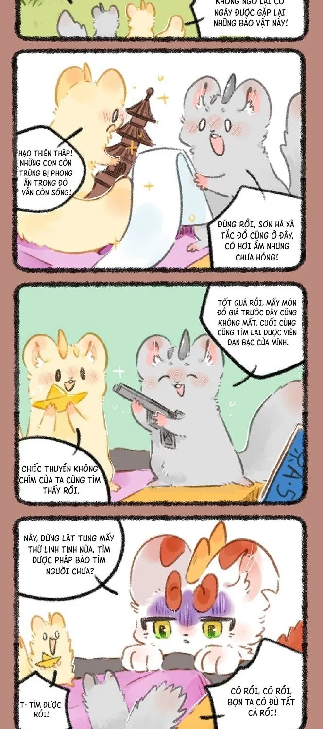 Có Linh Thú Chap 791 - Next Chap 792