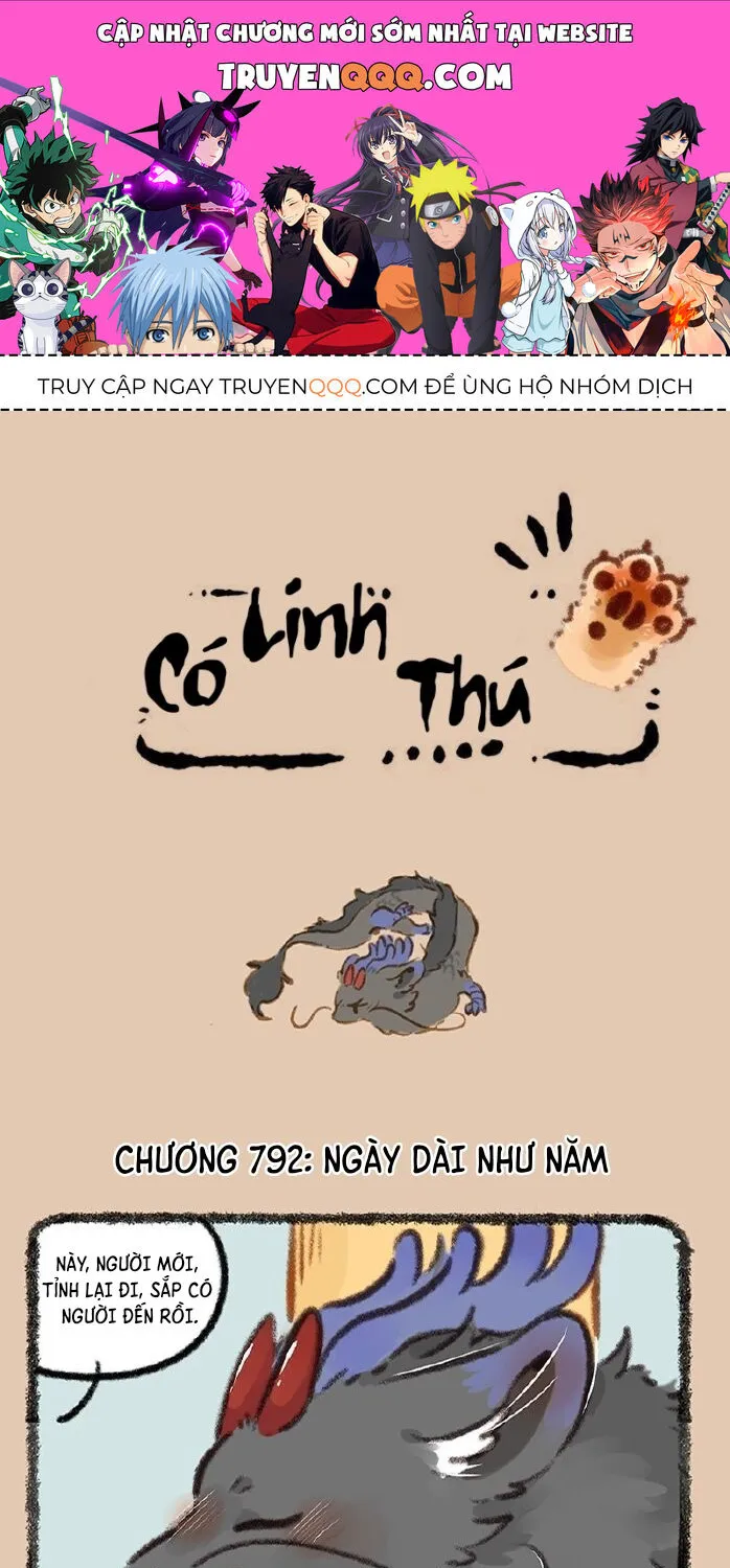 Có Linh Thú Chap 792 - Next Chap 793