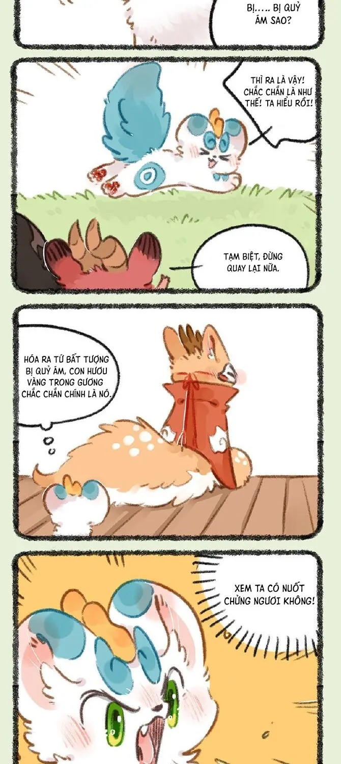 Có Linh Thú Chap 811 - Next Chap 812