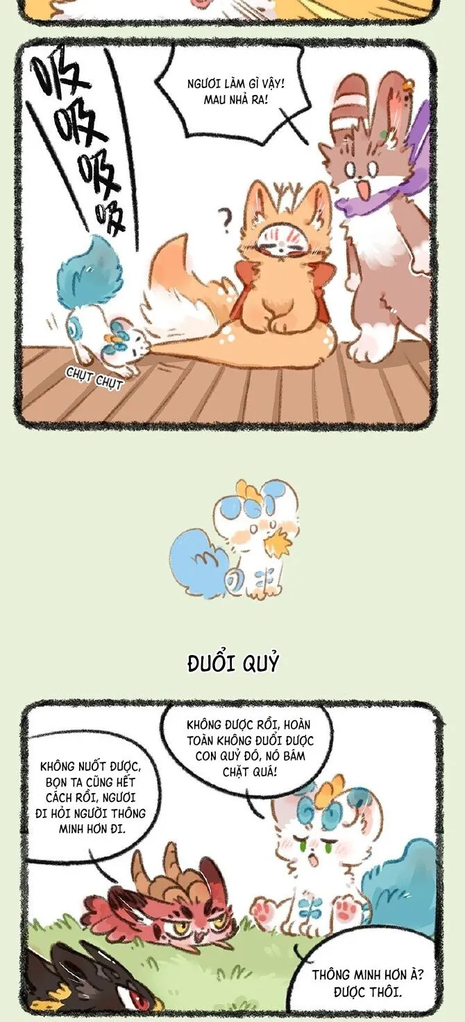 Có Linh Thú Chap 811 - Next Chap 812