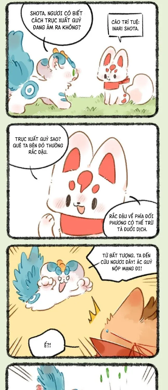 Có Linh Thú Chap 811 - Next Chap 812