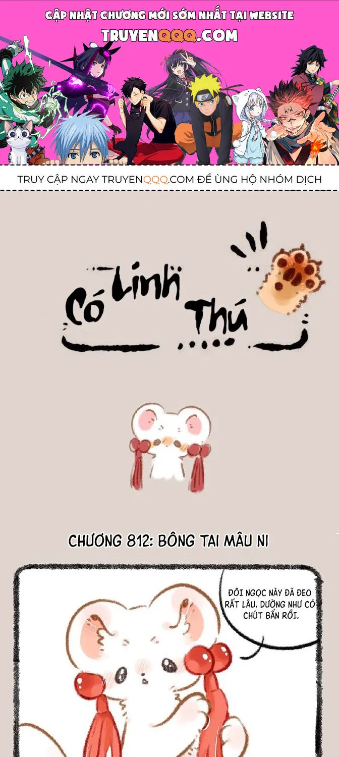 Có Linh Thú Chap 812 - Next Chap 813