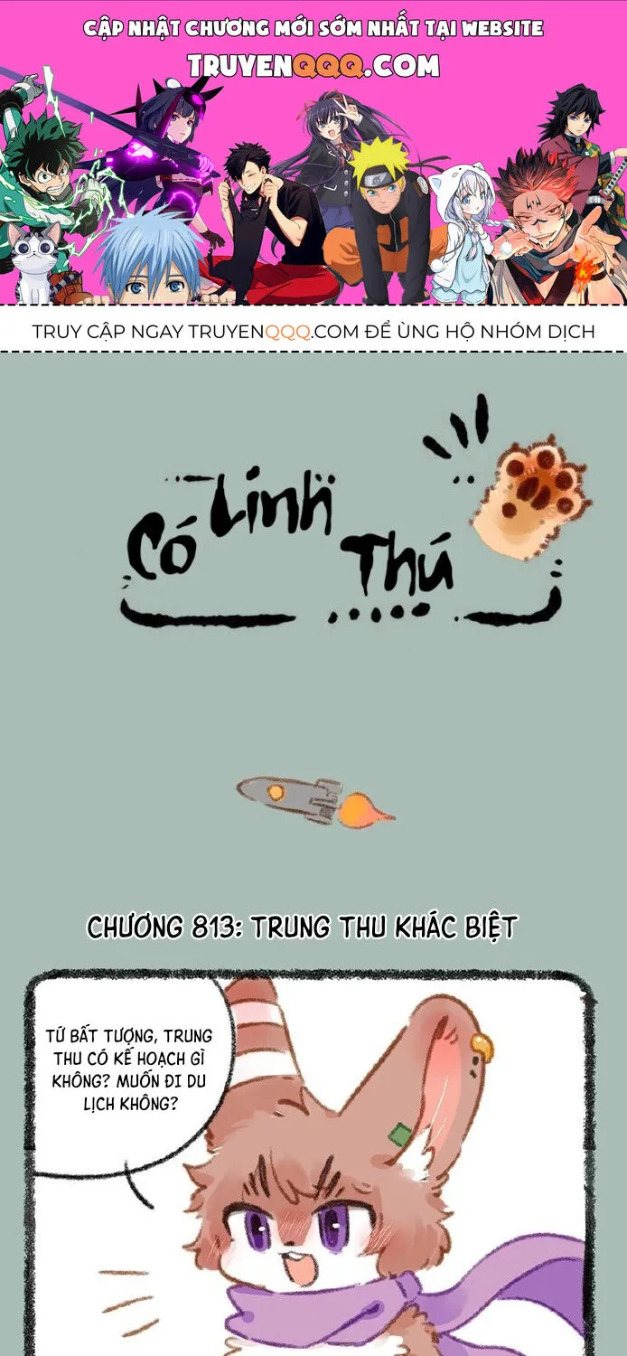 Có Linh Thú Chap 813 - Next Chap 814