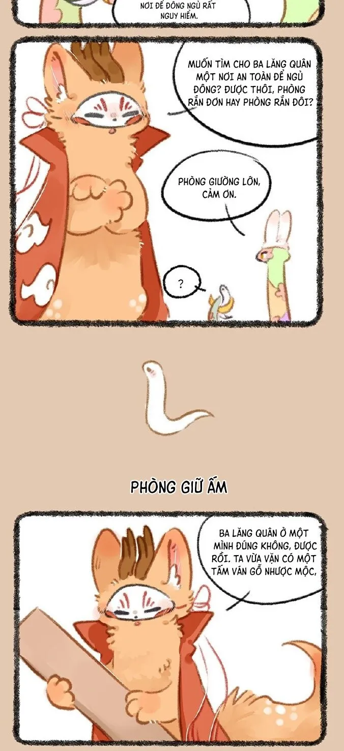 Có Linh Thú Chap 814 - Next Chap 815