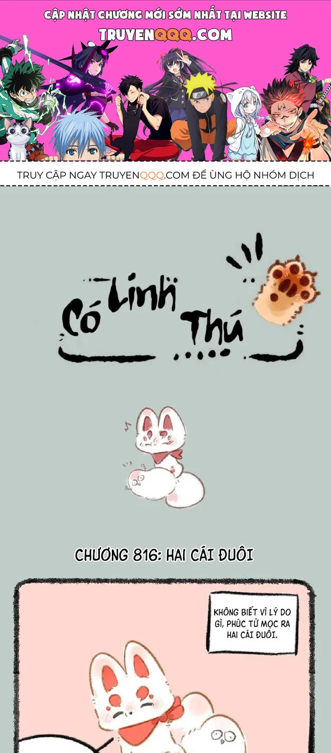 Có Linh Thú Chap 816 - Next Chap 817