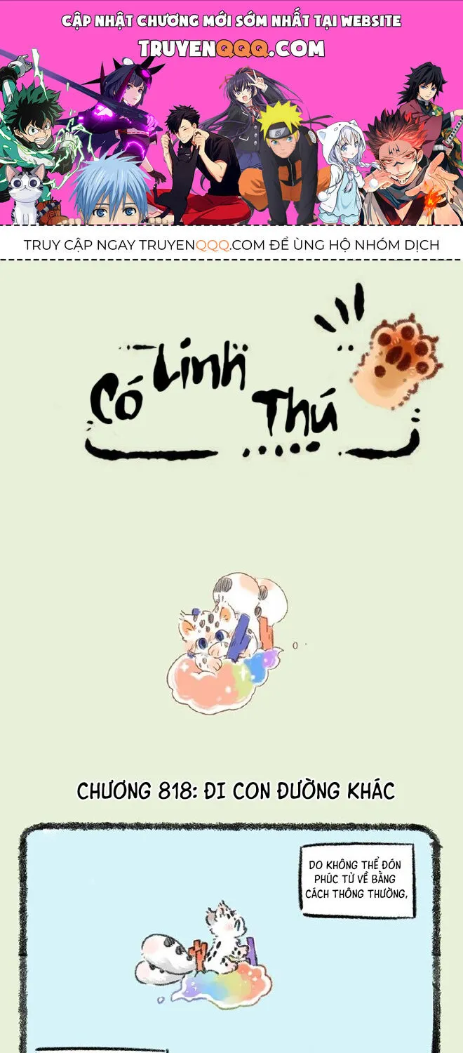 Có Linh Thú Chap 818 - Next Chap 819