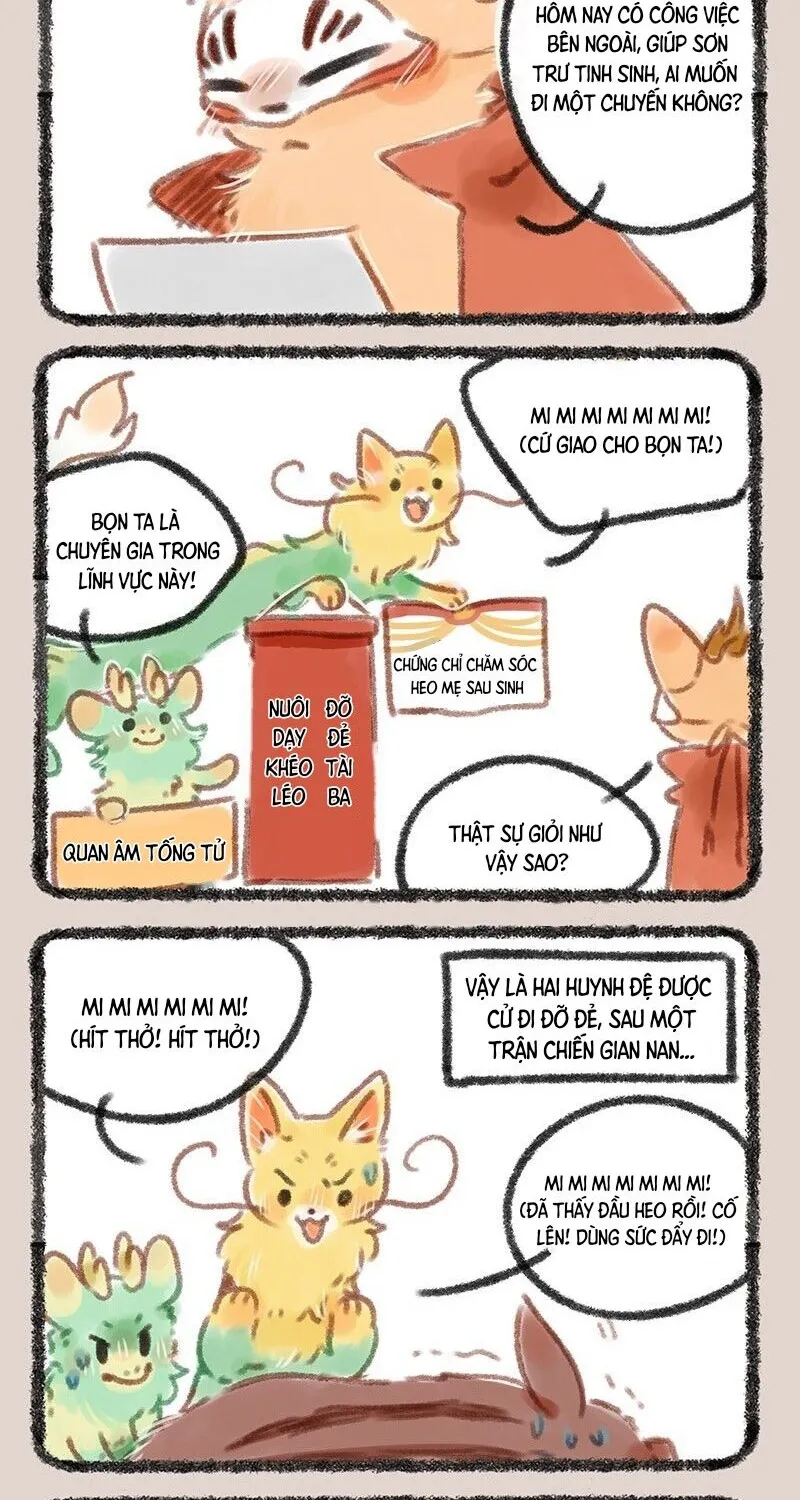 Có Linh Thú Chap 82 - Next Chap 83