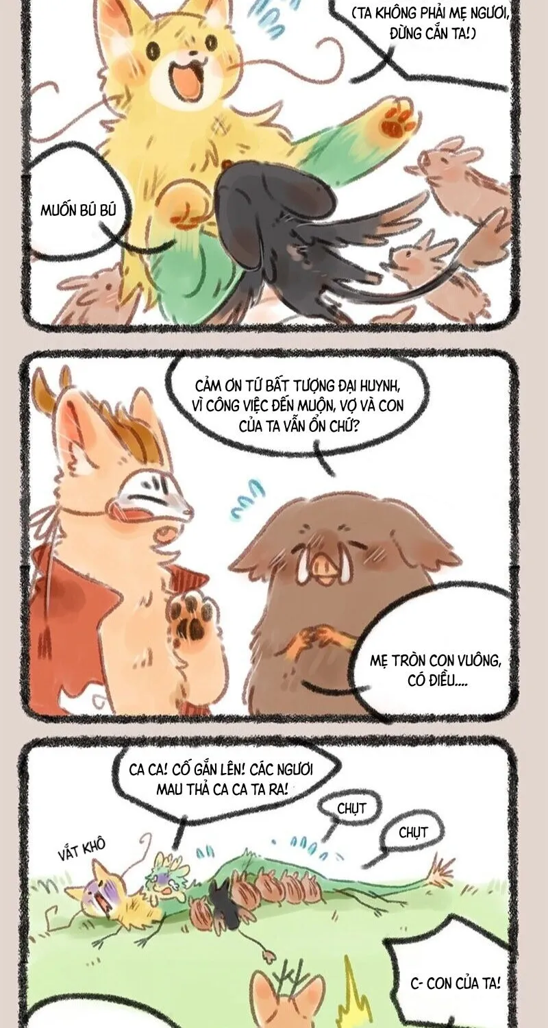 Có Linh Thú Chap 82 - Next Chap 83