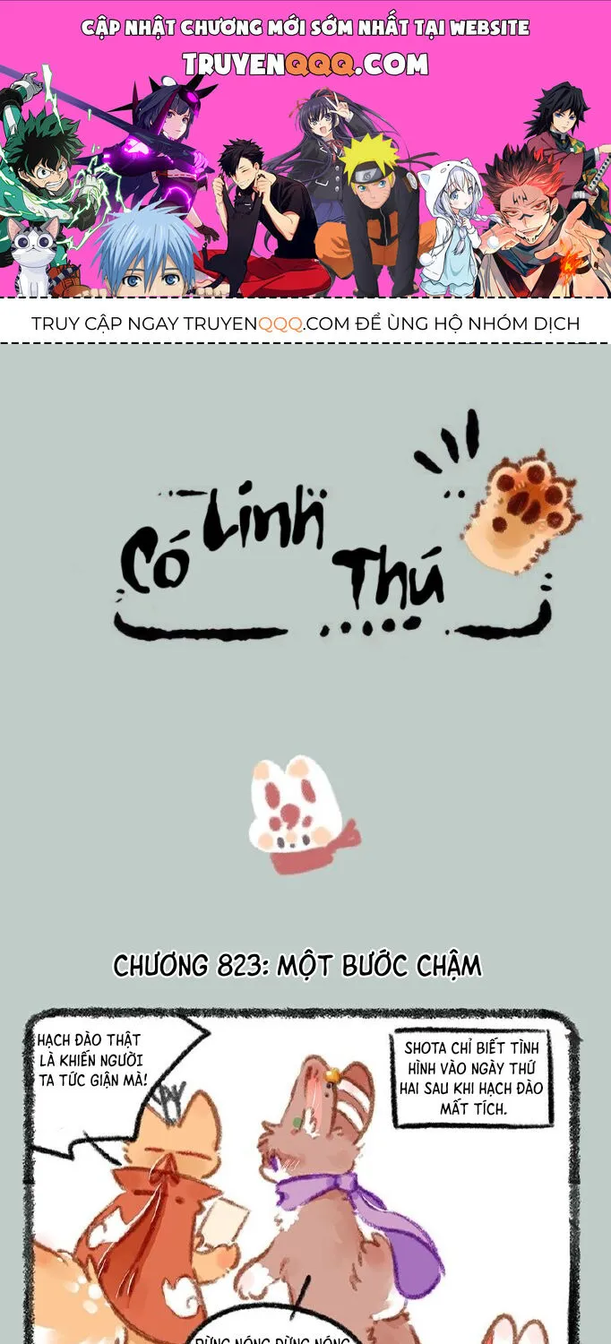 Có Linh Thú Chap 823 - Next Chap 824