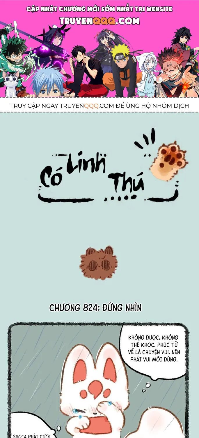 Có Linh Thú Chap 824 - Next Chap 825