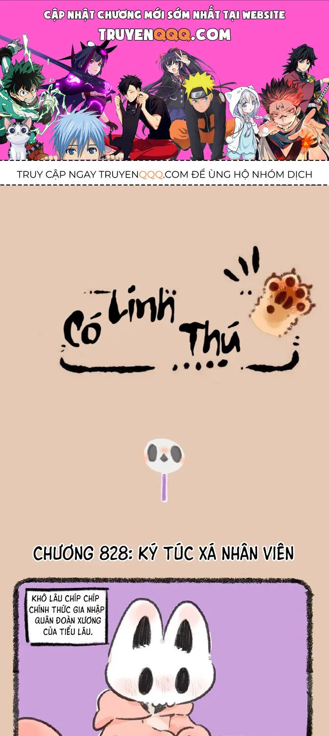 Có Linh Thú Chap 828 - Next Chap 829