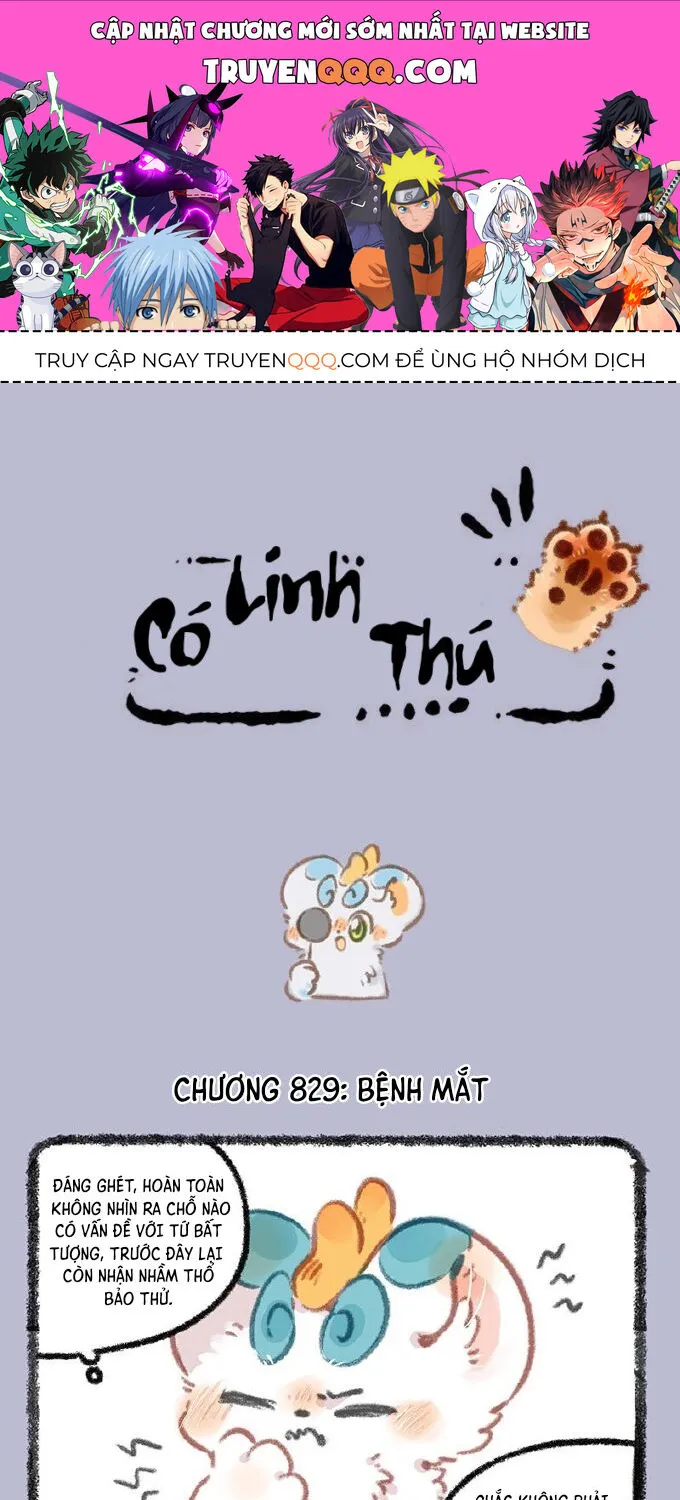 Có Linh Thú Chap 829 - Next Chap 830