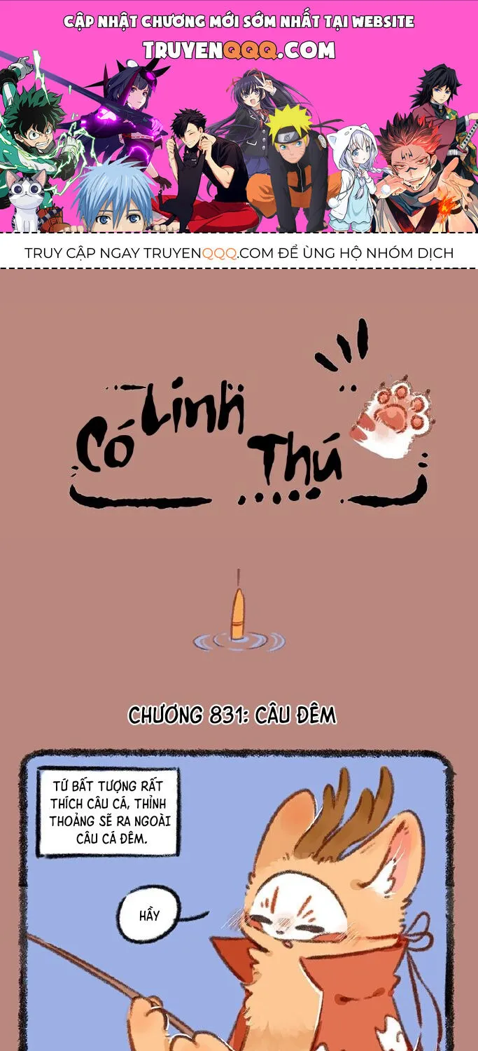 Có Linh Thú Chap 831 - Next Chap 832