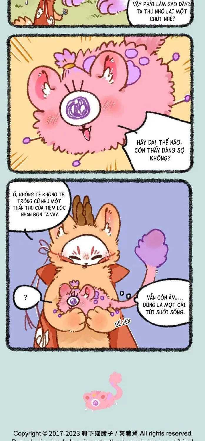 Có Linh Thú Chap 840 - Next Chap 841
