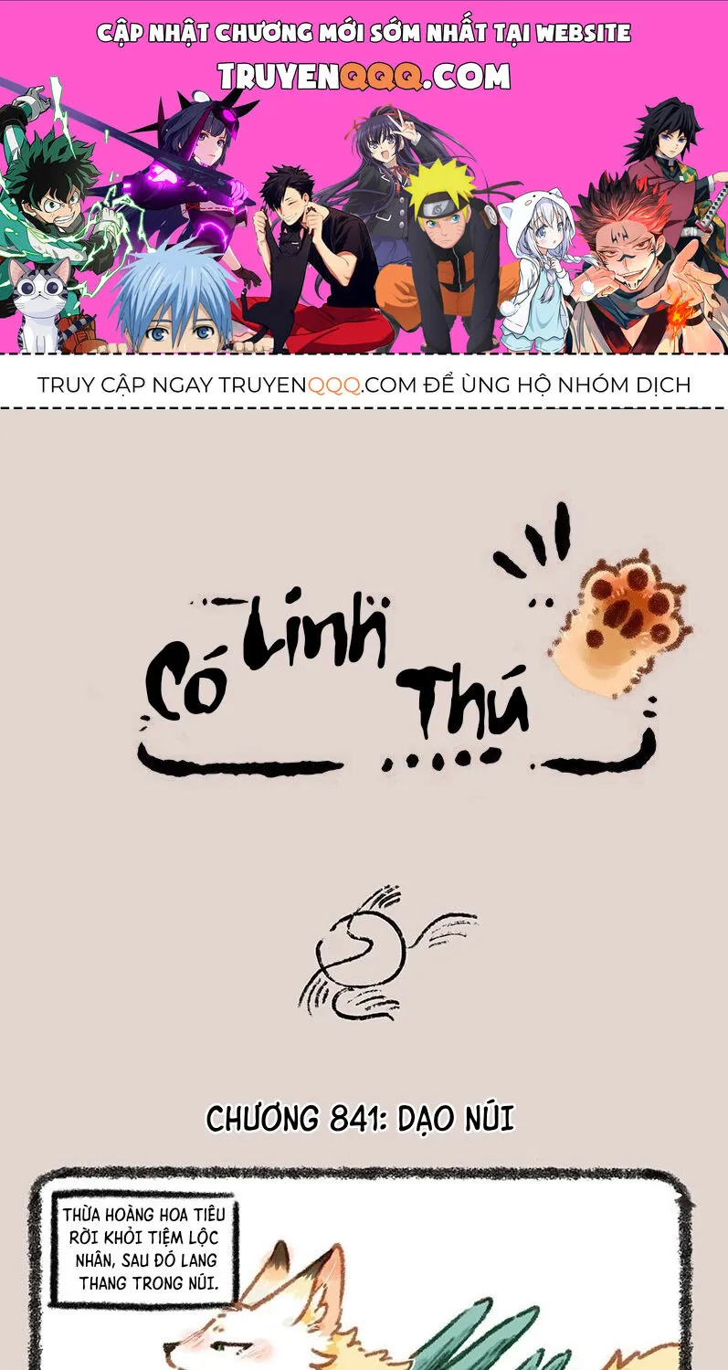 Có Linh Thú Chap 841 - Next Chap 842