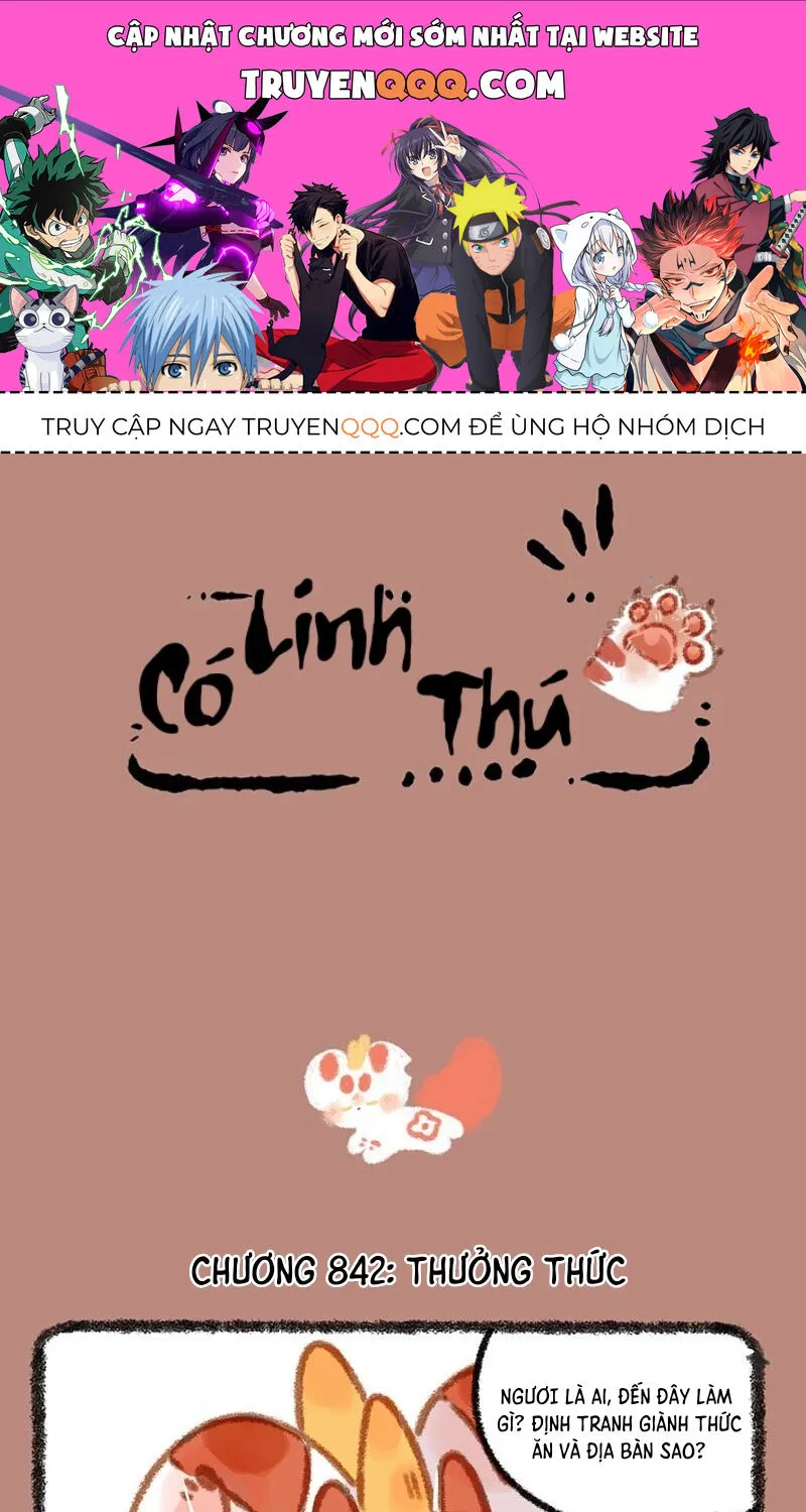 Có Linh Thú Chap 842 - Next Chap 843