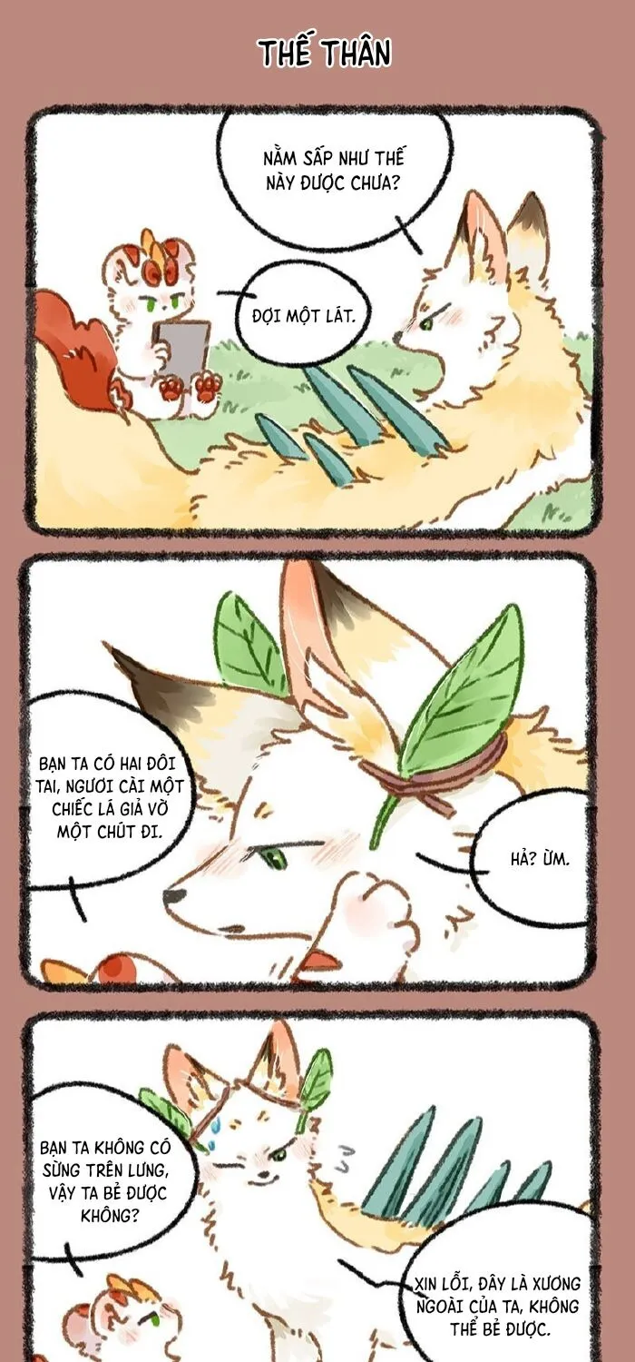 Có Linh Thú Chap 843 - Next Chap 844