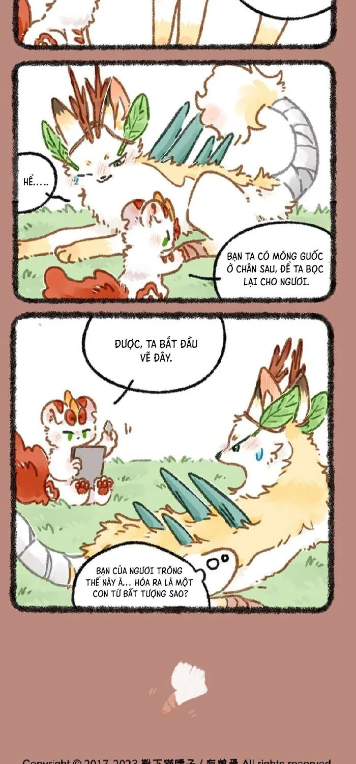 Có Linh Thú Chap 843 - Next Chap 844