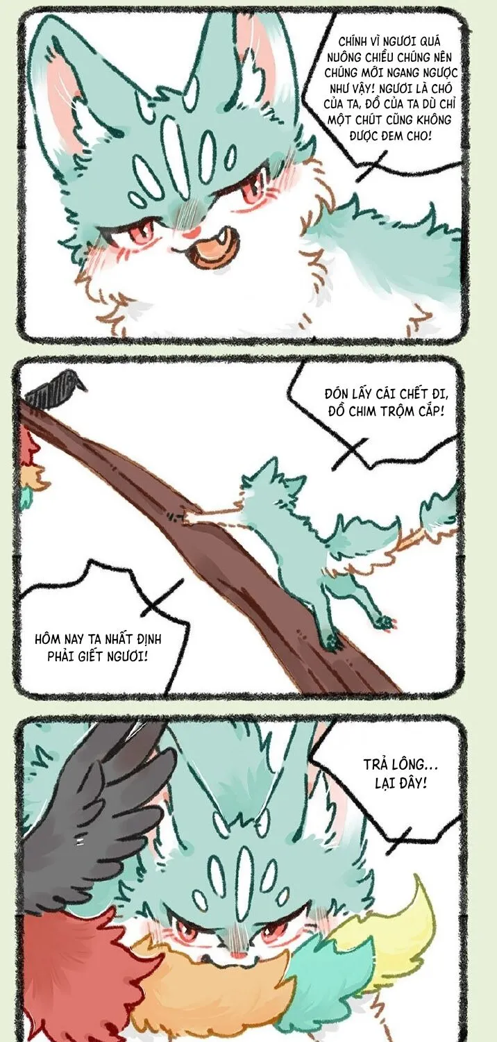 Có Linh Thú Chap 848 - Next Chap 849