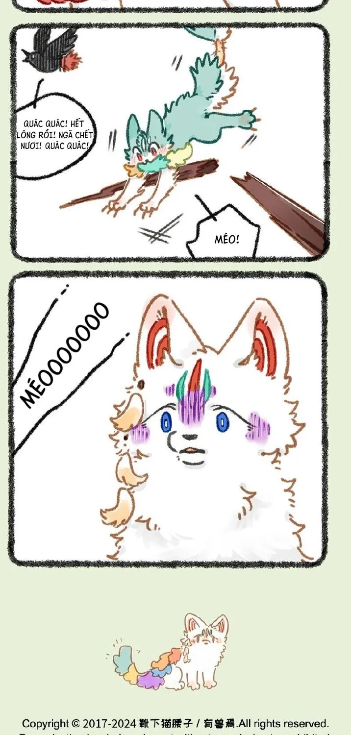 Có Linh Thú Chap 848 - Next Chap 849