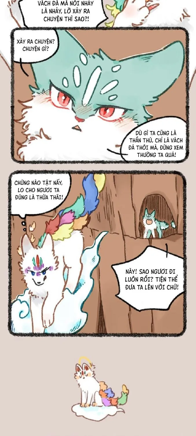 Có Linh Thú Chap 849 - Next Chap 850