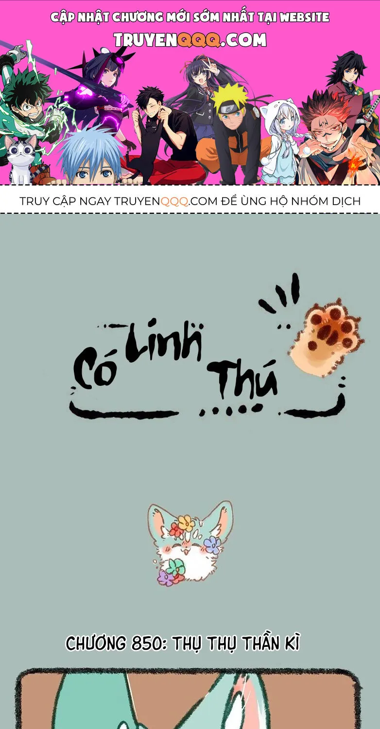 Có Linh Thú Chap 850 - Next Chap 851