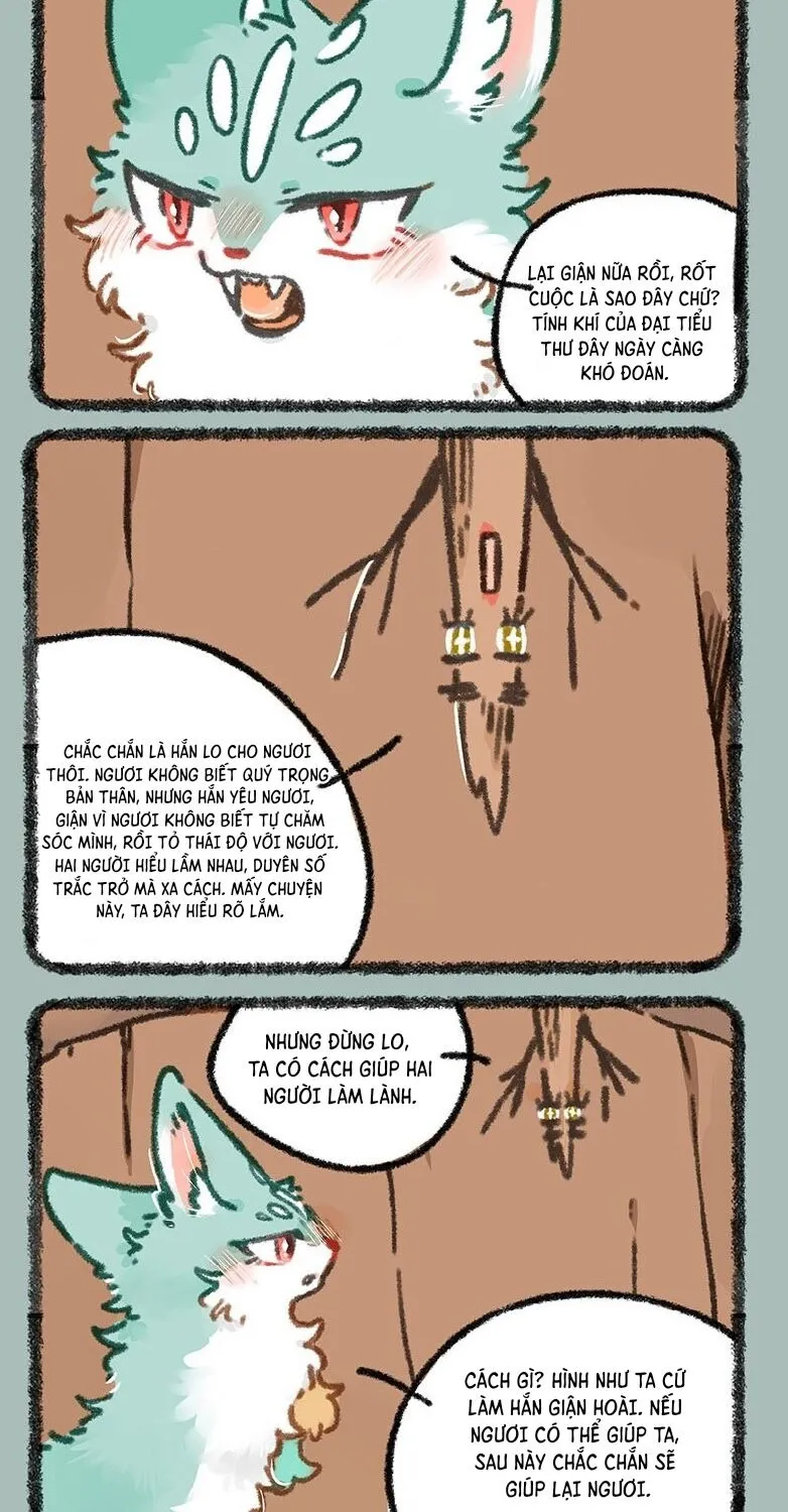 Có Linh Thú Chap 850 - Next Chap 851