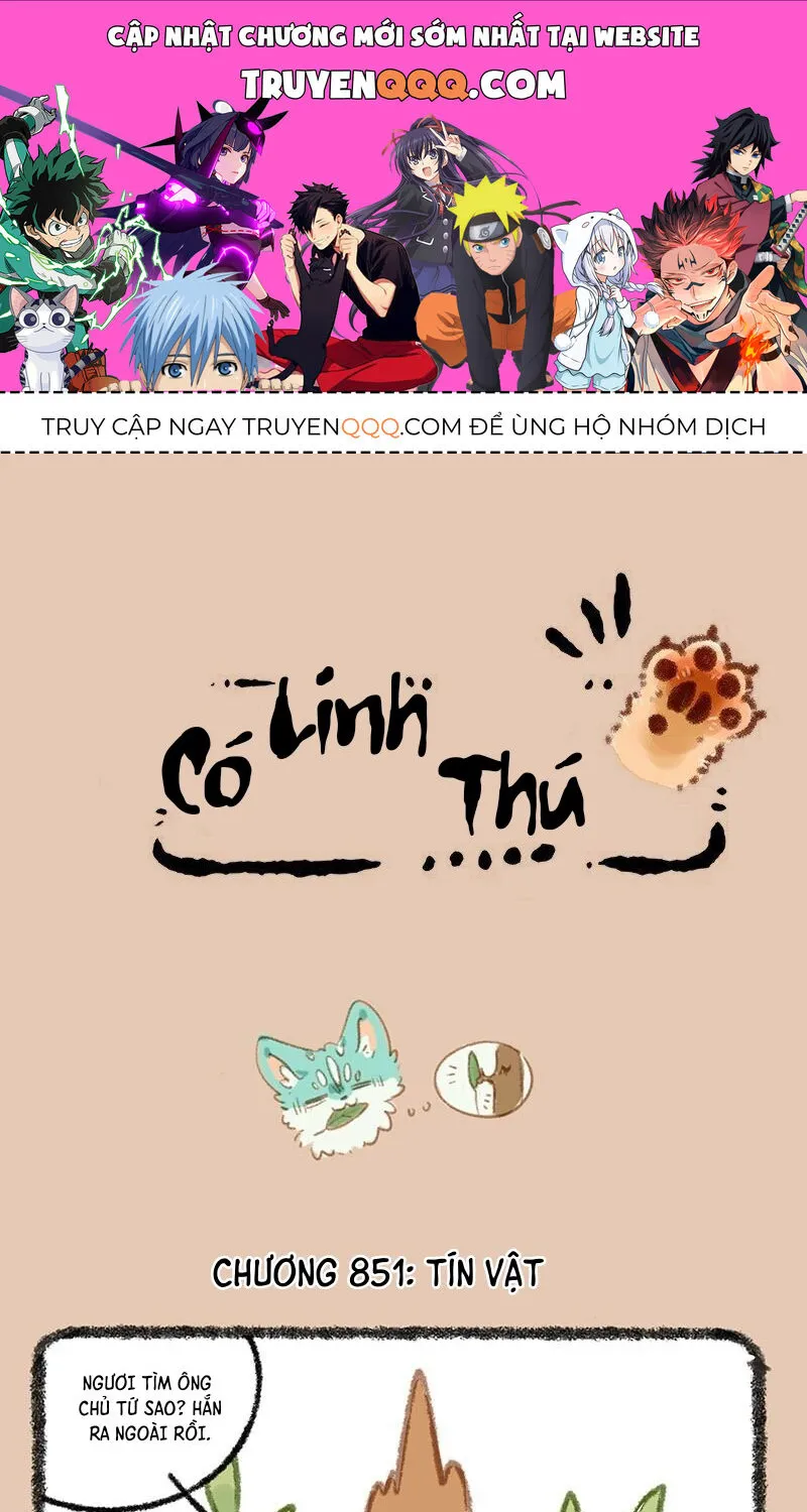 Có Linh Thú Chap 851 - Next Chap 852