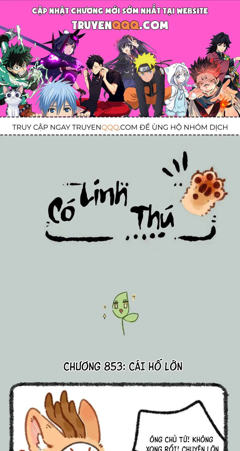 Có Linh Thú Chap 853 - Next Chap 854