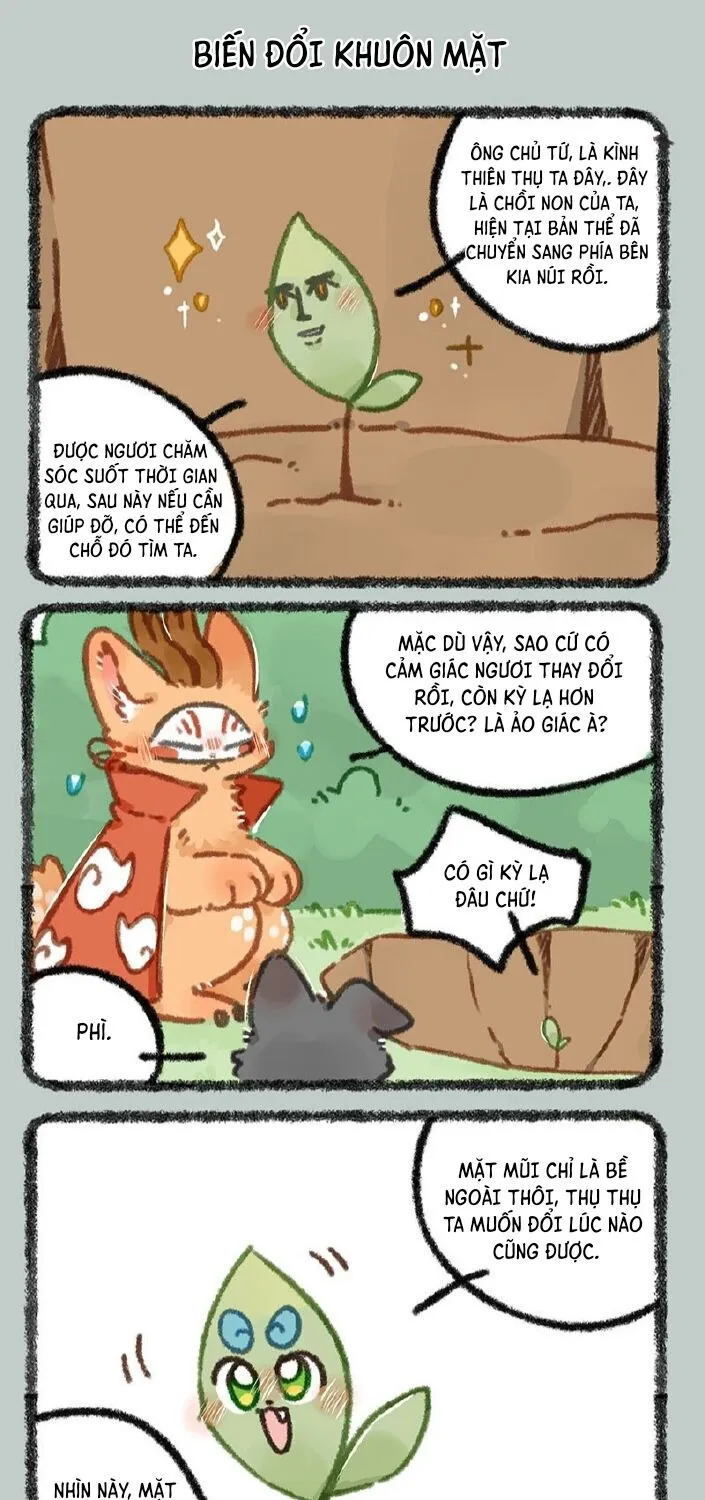 Có Linh Thú Chap 853 - Next Chap 854