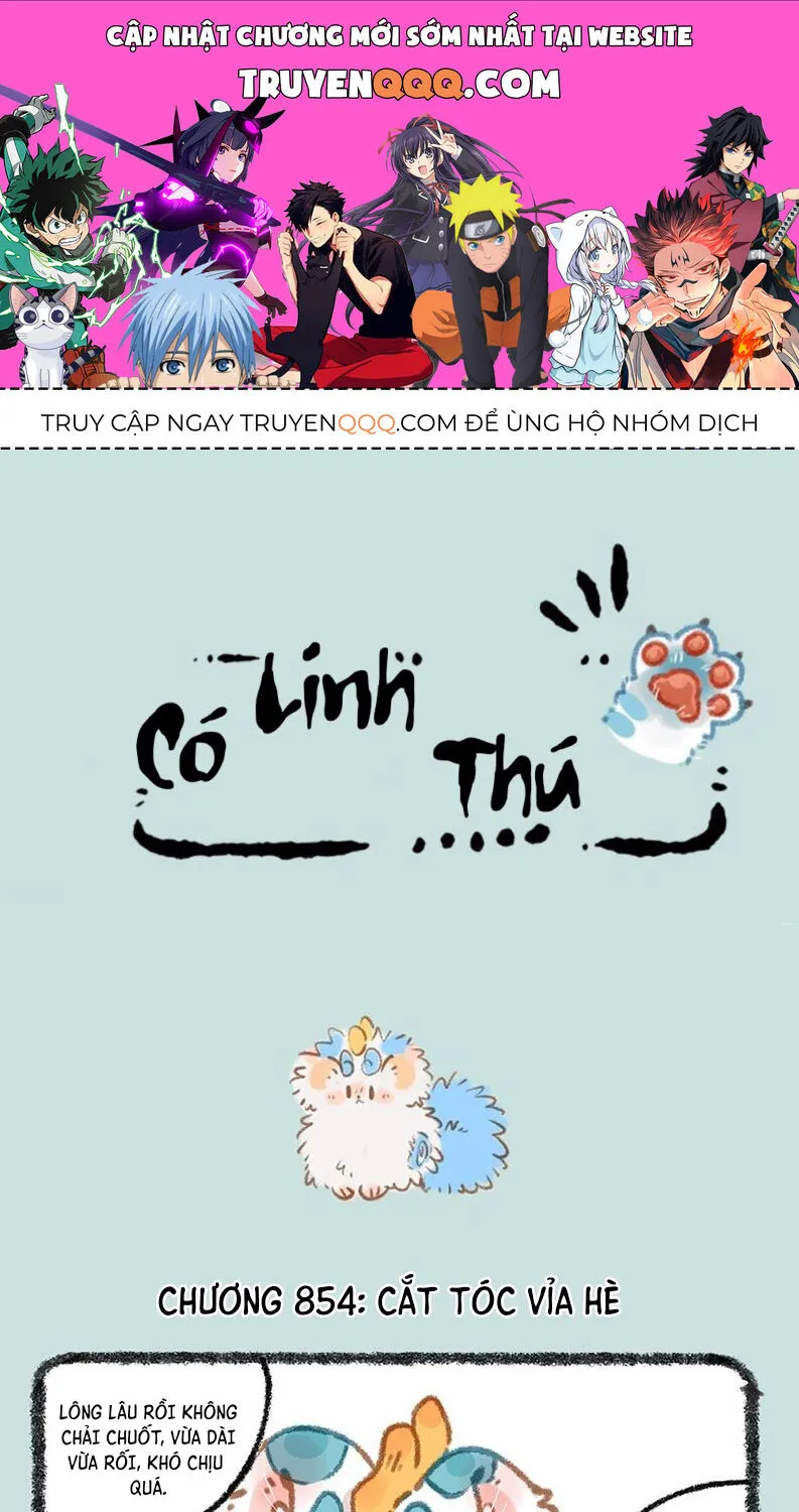 Có Linh Thú Chap 854 - Next Chap 855