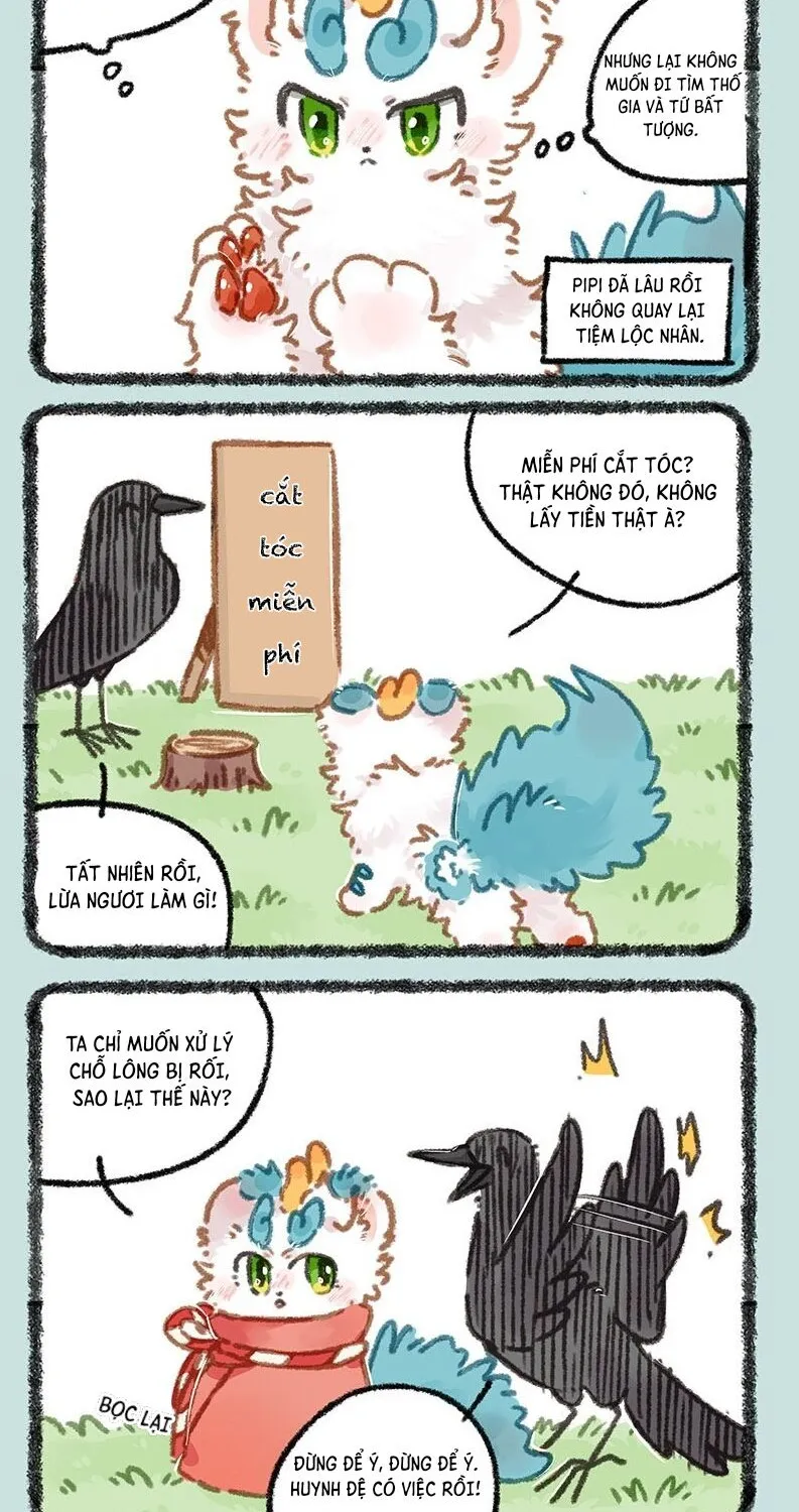 Có Linh Thú Chap 854 - Next Chap 855