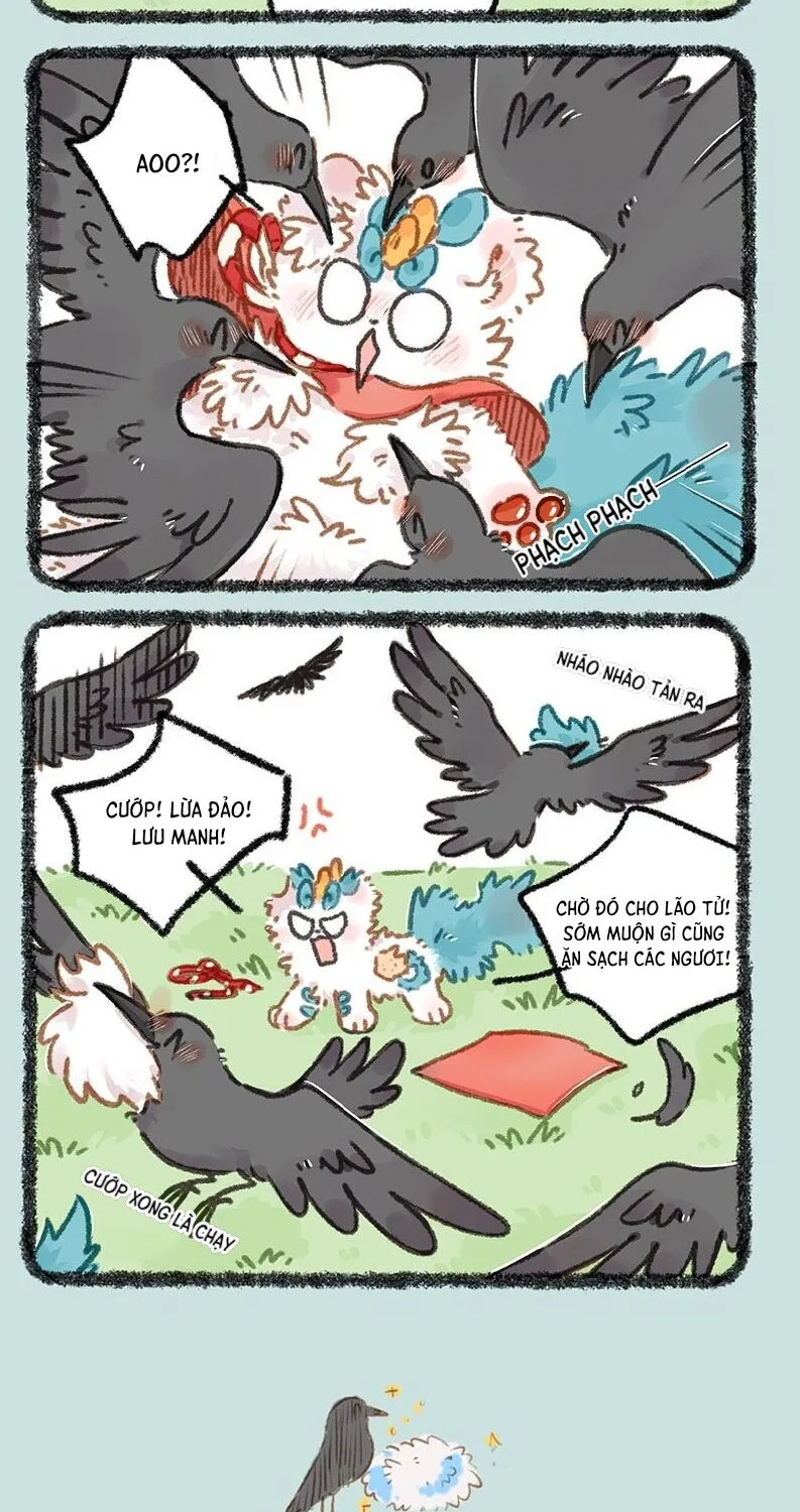 Có Linh Thú Chap 854 - Next Chap 855