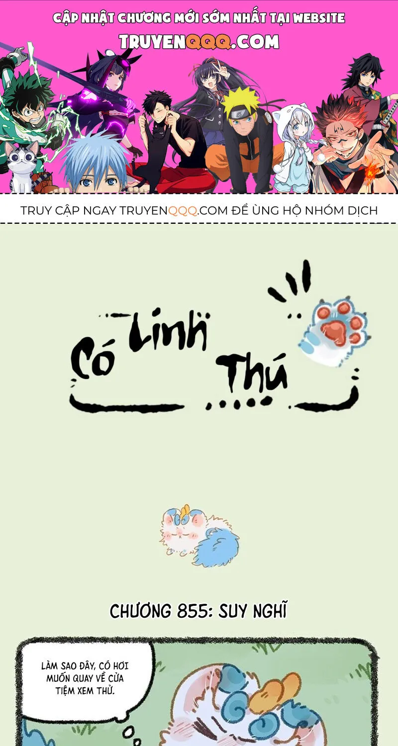 Có Linh Thú Chap 855 - Next Chap 856
