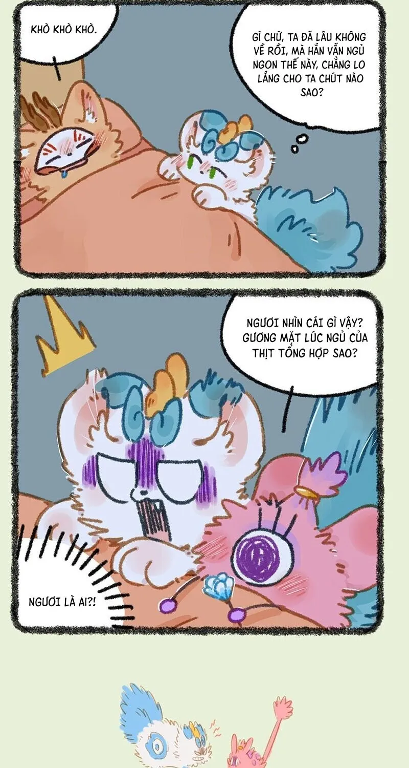 Có Linh Thú Chap 855 - Next Chap 856