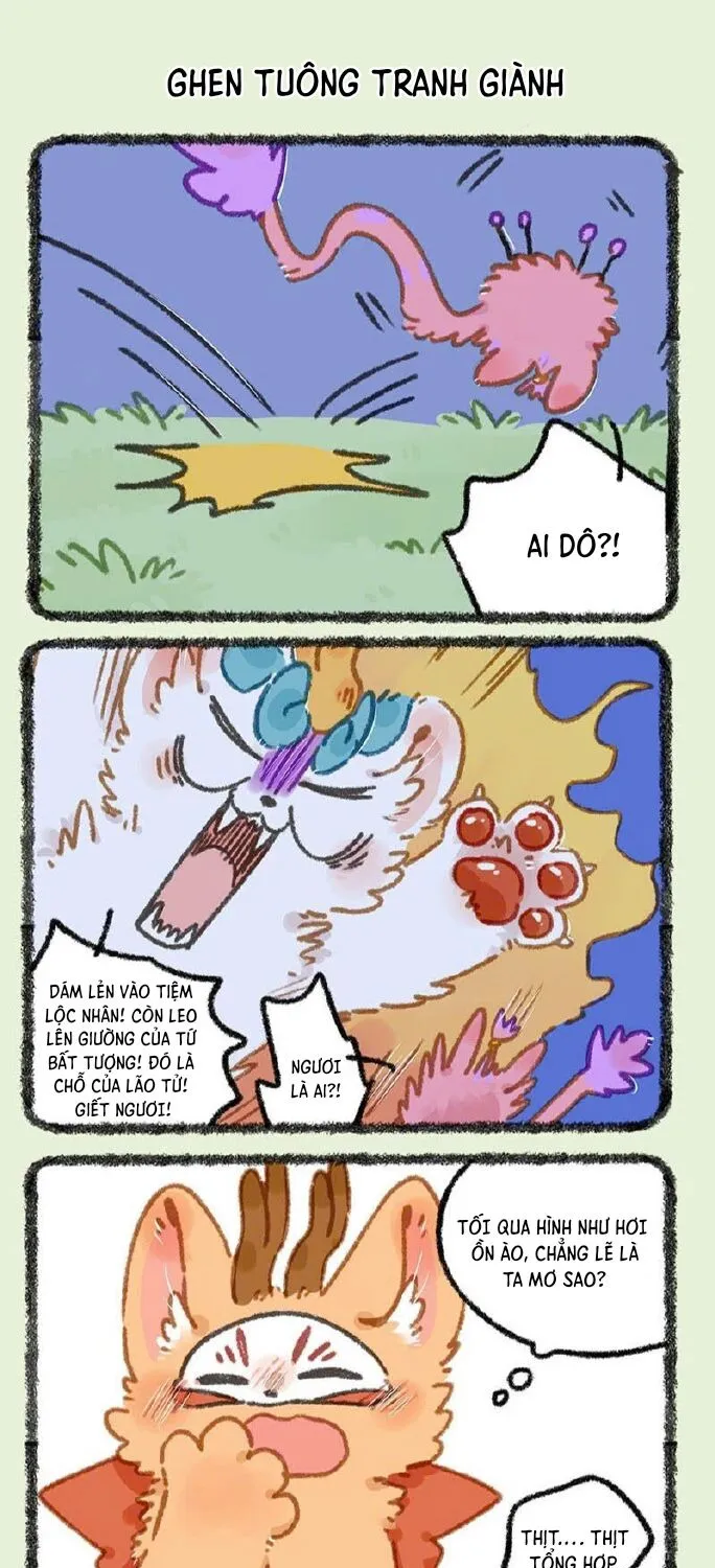 Có Linh Thú Chap 855 - Next Chap 856