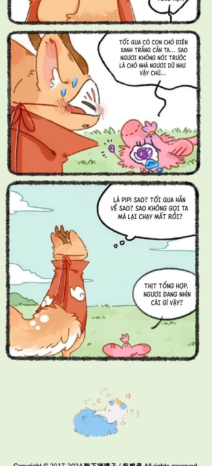 Có Linh Thú Chap 855 - Next Chap 856