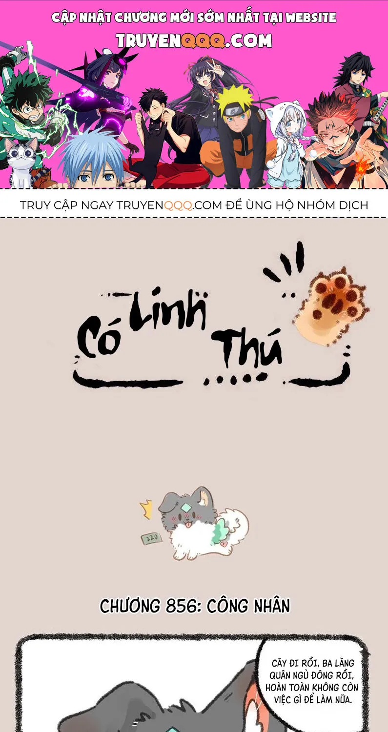 Có Linh Thú Chap 856 - Next Chap 857