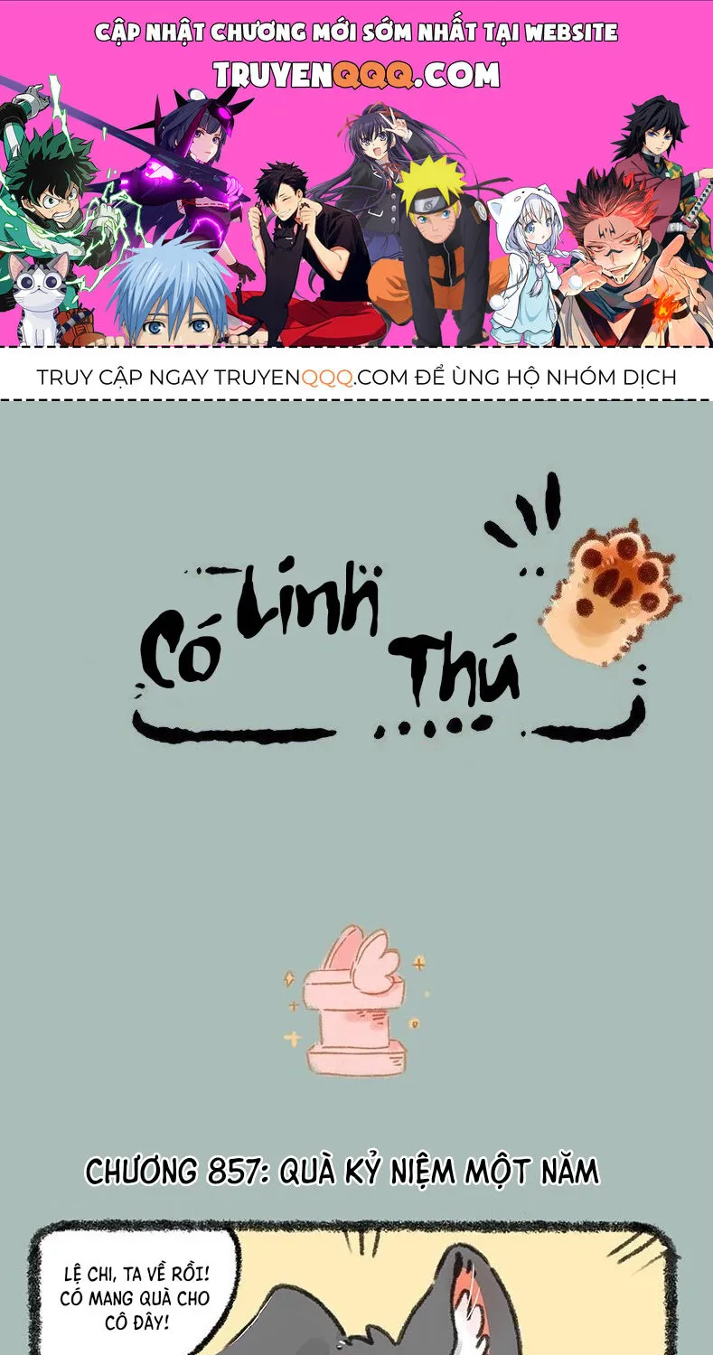 Có Linh Thú Chap 857 - Next Chap 858
