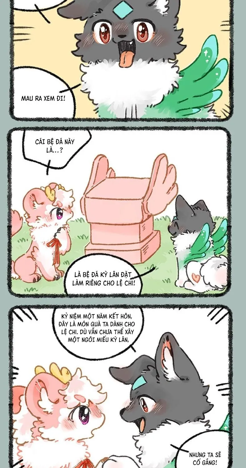 Có Linh Thú Chap 857 - Next Chap 858