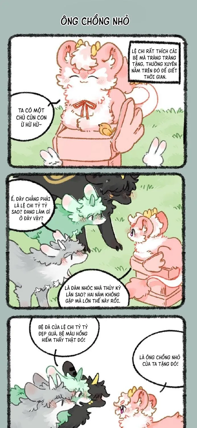 Có Linh Thú Chap 857 - Next Chap 858