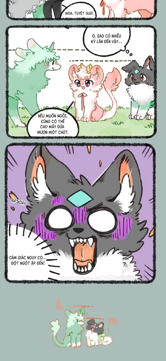 Có Linh Thú Chap 857 - Next Chap 858